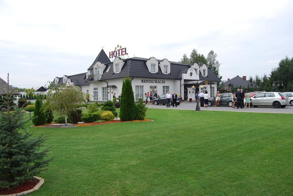 Hotel Campari Góra Motyczna Exterior foto