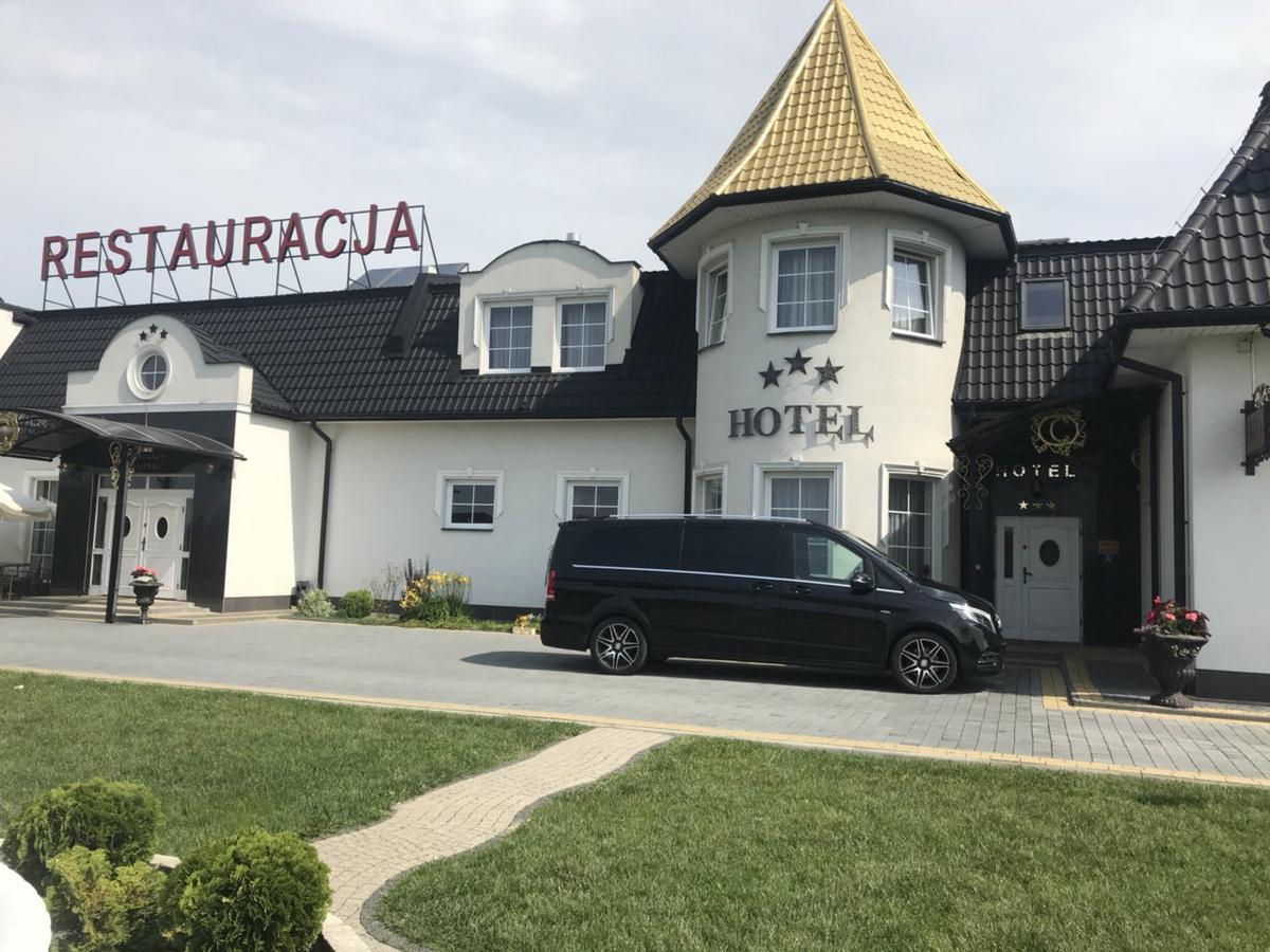 Hotel Campari Góra Motyczna Exterior foto