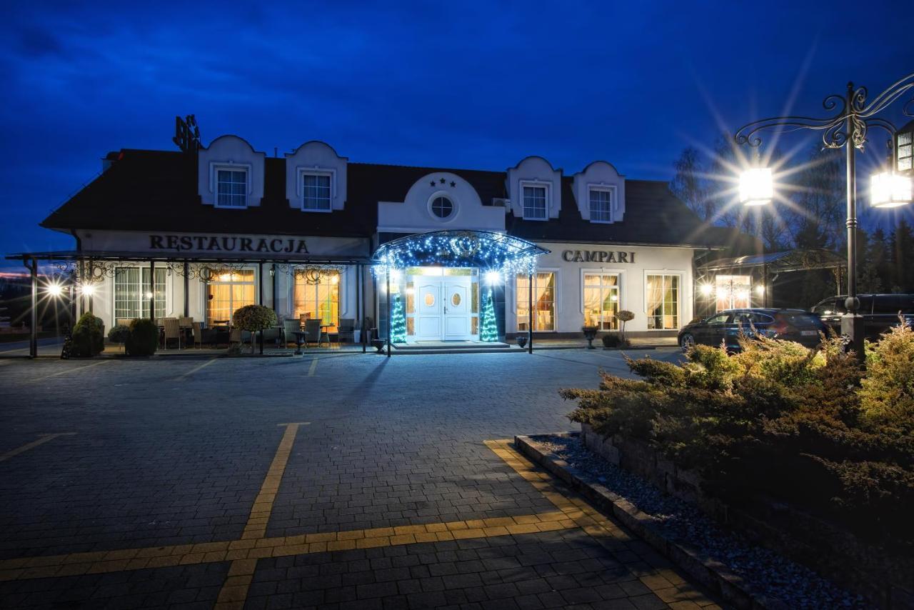 Hotel Campari Góra Motyczna Exterior foto